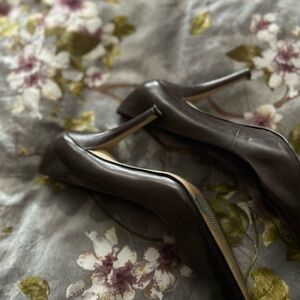 Elegant Black Stiletto Heels